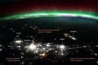 Des résultats visibles de l’espace : des étoiles qui brillent… Grâce aux efforts humains